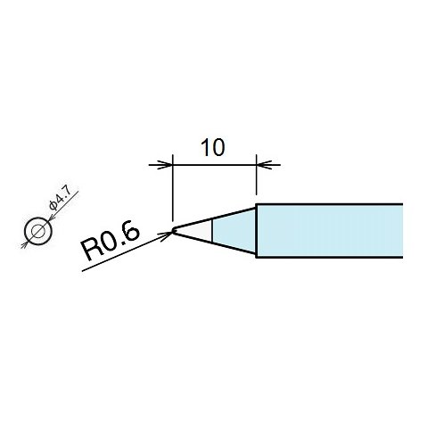 Паяльное жало Goot RX-80HRT-2B Превью 1