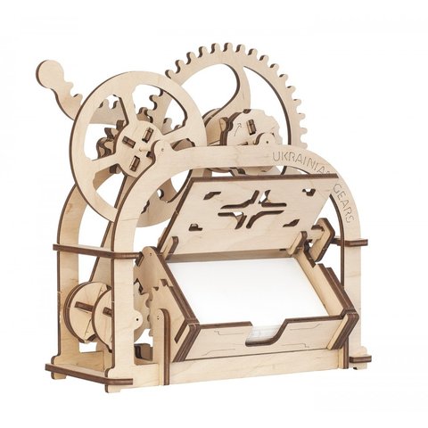 Механический 3D-пазл UGEARS Шкатулка-визитница Превью 2