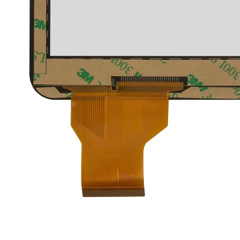 Сенсорний екран для China-Tablet PC 10,1"; Tesla Atom; Assistant AP-115G IPS HD, чорний, 240 мм, 50 pin, 162 мм, ємнісний, 10,1", #YCG-C10.1-182B-01-F-01/VTC5010A28-FPC-1.0/YLD-CEGA300-FPC-A0/YLD-CEGA300-FPC-A1/WSD-A300 JGDX Прев'ю 1