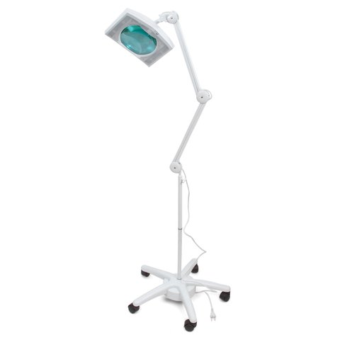 Настольная линза Bourya 8069LED-A, 3 диоптрии + Напольный штатив Pro'sKit 9MA-129SMP Превью 1
