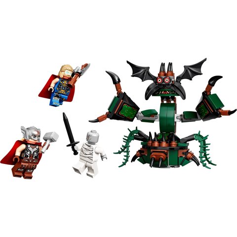 Конструктор LEGO Marvel: Атака Нового Асґарда (76207) Прев'ю 2