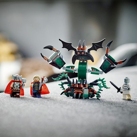 Конструктор LEGO Marvel: Атака Нового Асґарда (76207) Прев'ю 5