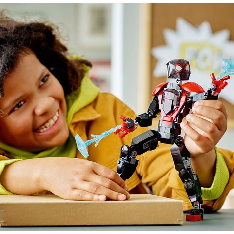 Конструктор LEGO Marvel Spider-Man: Фігурка Майлза Моралеса (76225) Прев'ю 6