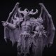 Фотополимерная смола для 3D-принтера ELEGOO Standard Resin V2.0 Slate Blue, 1 кг Превью 3