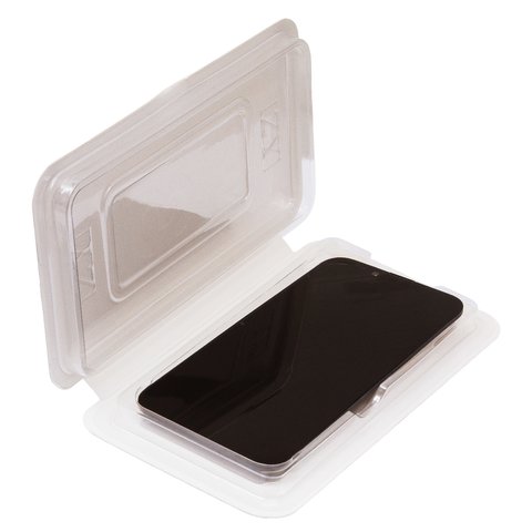 Дисплей для iPhone 13 mini, черный, без микросхемы, с рамкой, Copy, (TFT), ZY, LTPS FHD Превью 2