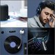 FM-трансмітер Baseus Qiyin, чорний, з кнопкою, з Bluetooth, TRS 3.5 мм, micro-USB тип-B, #WXQY010001 Прев'ю 3