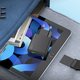 Мережевий зарядний пристрій Hoco N38, 20 Вт, Quick Charge, Power Delivery (PD), чорний, 2 порта, #6942007610100 Прев'ю 2