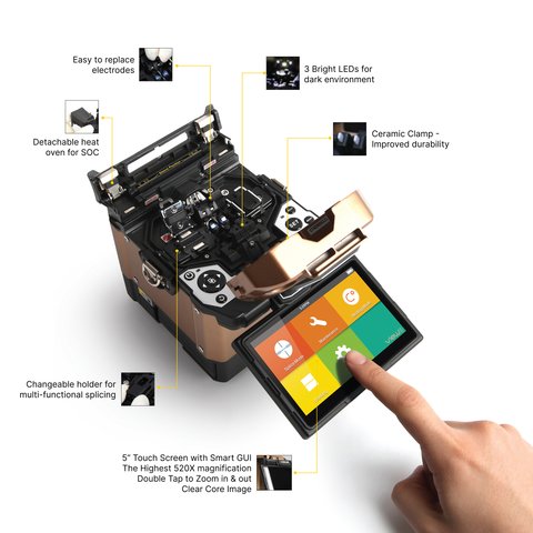 Fusion Splicer INNO Instrument View 5 Preview 2