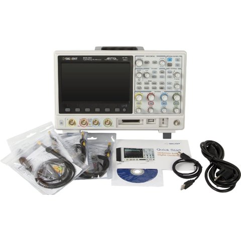 Super Phosphor Oscilloscope SIGLENT SDS2304X Preview 3