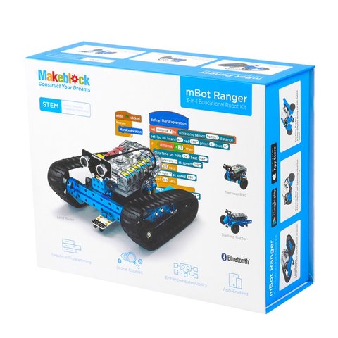 Juego de construcción Makeblock mBot "Ranger" Vista previa  7