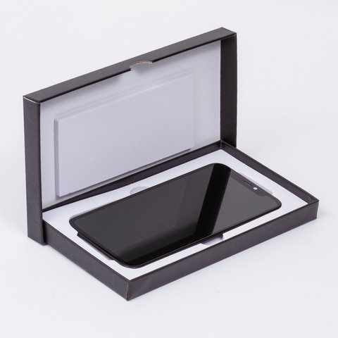 LCD compatible with iPhone 11 Pro, (black, with frame, HC