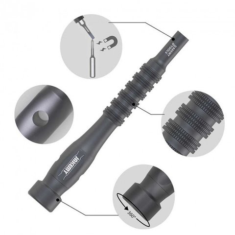 73 in 1 Professional Multifunctional Repair Tool Screwdriver Set Jakemy JM-8172 Preview 4