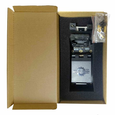 Z3X Easy-Jtag Plus BGA-254 2-in-1 UFS/EMCP Socket Adapter with a Packaging Preview 1