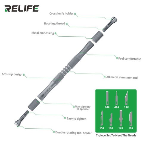 Knife Set RELIFE RL-101B, (7 in 1) Preview 5