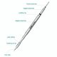 Soldering Iron Tip GVM C210-K, (hot knife) Preview 5