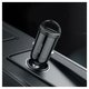 Автомобільний зарядний пристрій Hoco NZ2, чорне, Fast Charge, 30 Вт, 2 порта, 12-24 B Прев'ю 1