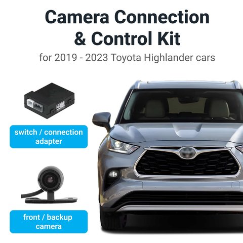 Набір для керування камерами для Toyota Highlander 2019 2020 2021 2022 2023 Прев'ю 1