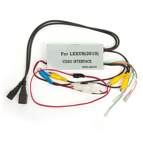 Car Video Interface with Video in Motion Function for Lexus 2010∼ Preview 1