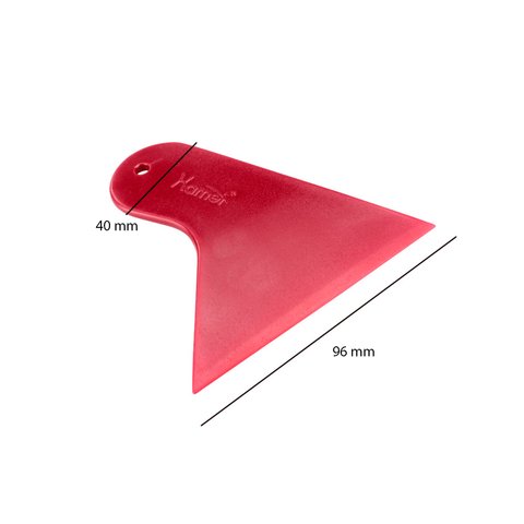 Car Trim Removal Tool with Short Wide Flat Blade (Polyurethane, 120×96 mm) Preview 1