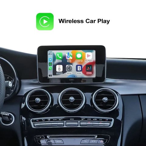 CarPlay for Mercedes-Benz E-Class 2016 2017 2018 2019 C-Class 2019 2020 with NTG5.5 (with a small screen) Preview 4