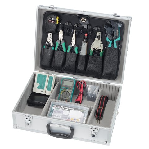 Network Maintenance Tool Kit Pro'sKit PK-4302BM Preview 1