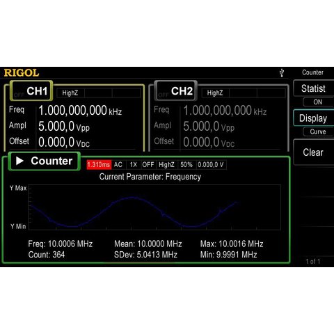 Arbitrary Waveform / Function Generator RIGOL DG4062 Preview 8