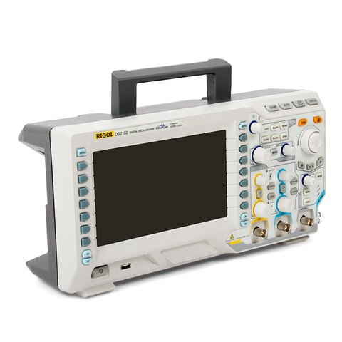 Цифровой осциллограф RIGOL DS2102 Превью 2