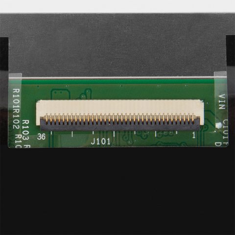 LCD compatible with Asus MeMO Pad 10 ME102A, MeMO Pad ME103, Transformer Pad TF103C, Transformer Pad TF103CG, (without frame) #B101EAN01.1/B101EAN01.6 Preview 1