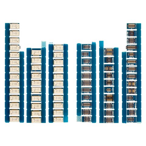 Moorc Jpin Jtag Molex Flex Cable In With Jtag Isp In Adapter