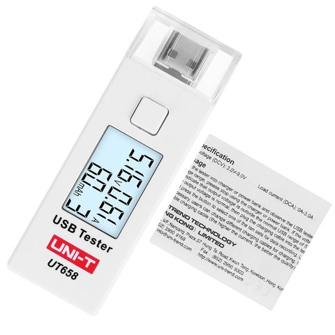 USB tester UNI-T UT658 Preview 3