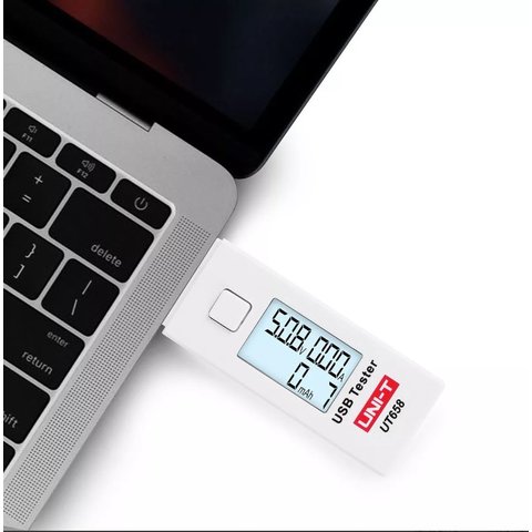 USB tester UNI-T UT658 Preview 4
