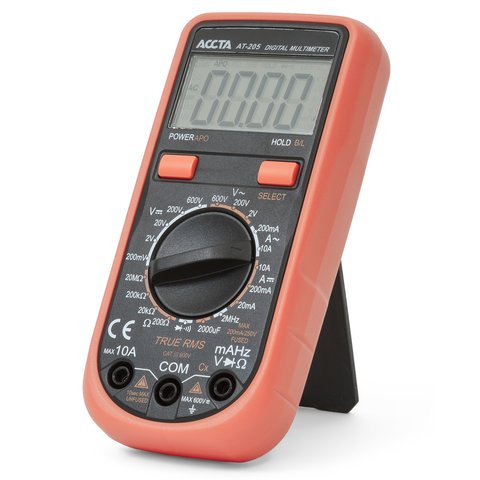 Digital Multimeter Accta AT-205 Preview 6
