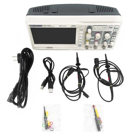 Цифровой осциллограф SIGLENT SDS1102DL+ Превью 7