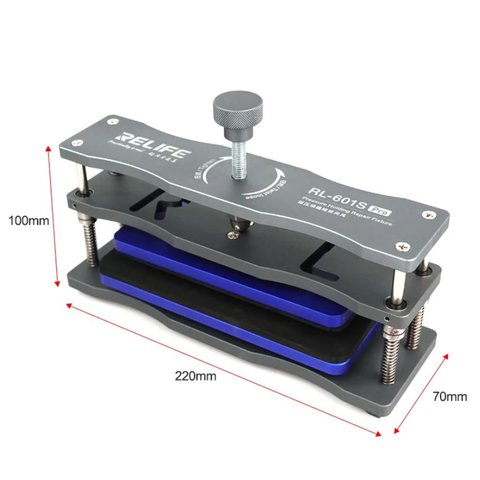 Holder RELIFE RL-601S Pro, (for mobile device repair, 360°) Preview 3