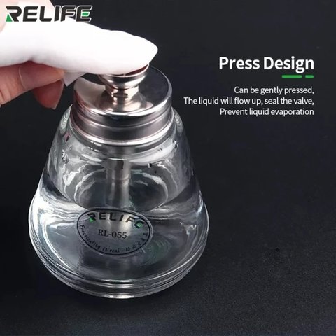 Liquid Dispenser Bottle RELIFE RL-055, (150 ml, for alcohol) Preview 1