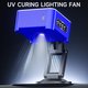 UV Lamp Mechanic FUL-4, (with fan, with battery, 4in1) Preview 5