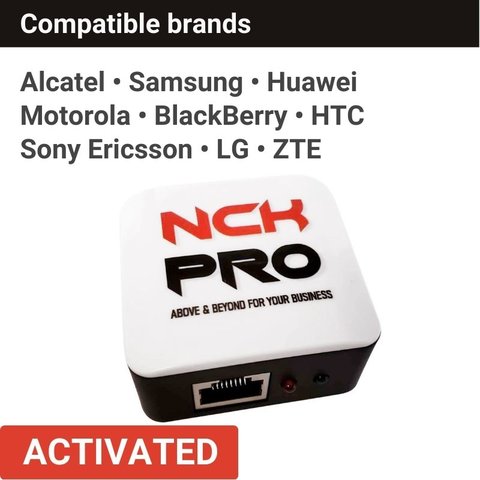 NCK Pro Box con cables (NCK Box + UMT) Vista previa  1