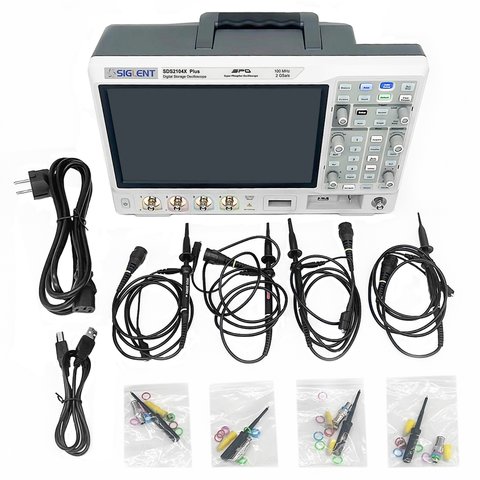 Osciloscopio digital SIGLENT SDS2104X Plus Vista previa  1