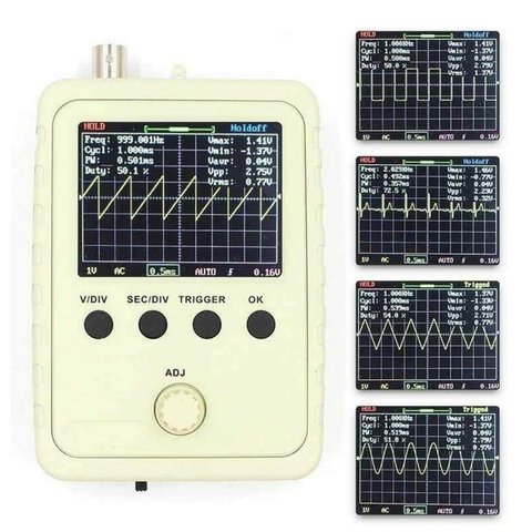 Osciloscopio digital portátil  FNIRSI 150 Vista previa  9