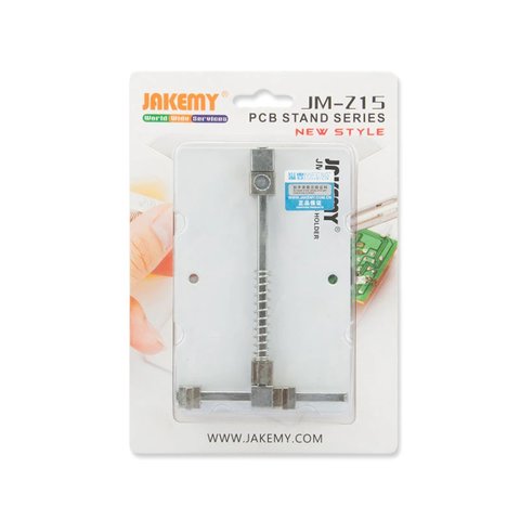 Sujetador metálico de placas ajustable Jakemy JM-Z15 Vista previa  2