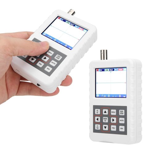 Osciloscopio digital FNIRSI DSO PRO Vista previa  9