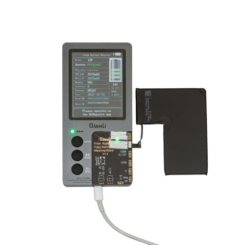 Batería Deji puede usarse con Apple iPhone 13 Pro, Li-ion, 3.87 V, 3095 mAh, original IC Vista previa  1