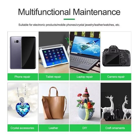 Adhesivos sellador RELIFE B7000, para pegar pantallas táctiles, LCD, 15 ml, transparente Vista previa  2