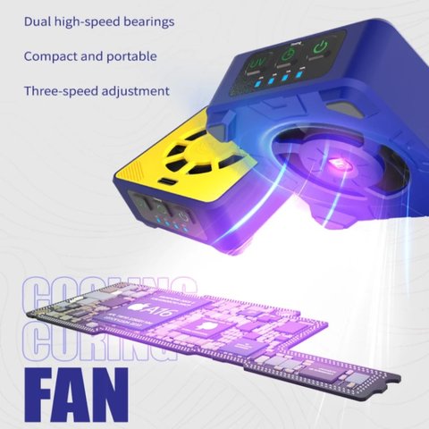 Lámpara ultravioleta Mechanic CUV-3, con un ventilador, con temporizador, con bateria Vista previa  1