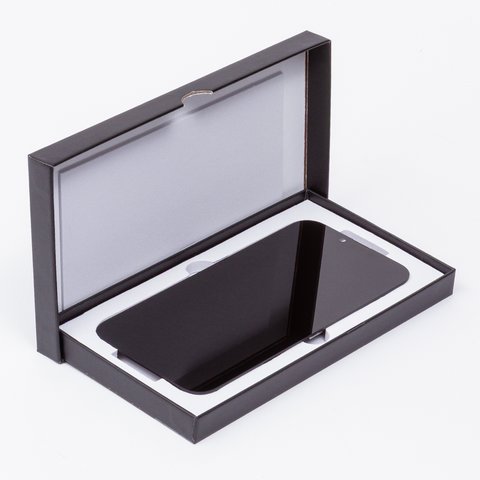 Pantalla LCD puede usarse con iPhone 13 Pro Max, negro, con marco, HC, sin microchip, (AMOLED), GX OEM soft, 120Hz Vista previa  2