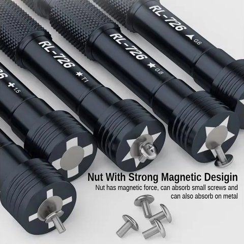 Destornillador de estría RELIFE RL-726 3D/T1, Torx Vista previa  4