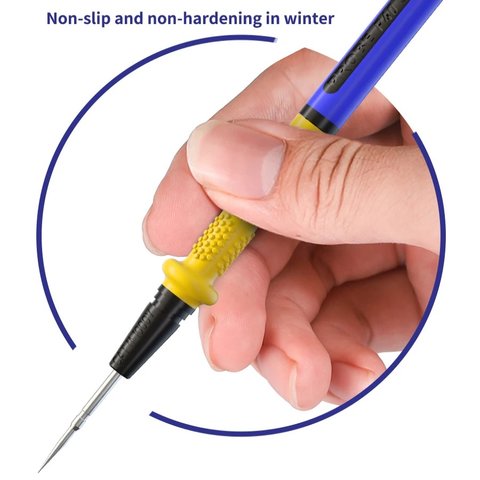 Sonda de prueba para multímetro Mechanic P40, aguja fina, 1000V, 20A Vista previa  2