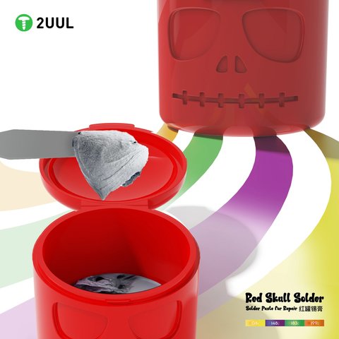 Pasta BGA 2UUL RS138, 138 °C, 50 g Vista previa  3