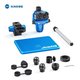 Microscopio Sunshine M8T Ultra, trinocular, 6X-72X Vista previa  7