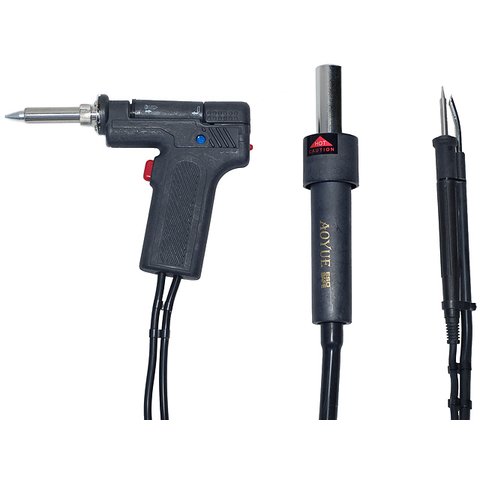 Термоповітряна паяльна станція для безсвинцевого паяння AOYUE 2702 з паяльником Прев'ю 2